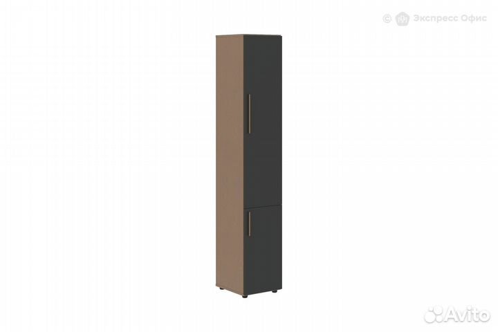 Шкаф для документов высокий узкий Velion vhcs 40.3