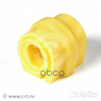 Втулка полиуретановая стабилизатора, передней п