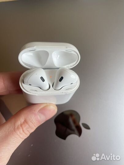Наушники apple airpods 1 поколение