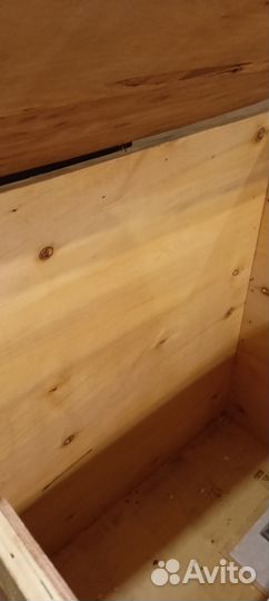 Ящик из фанеры