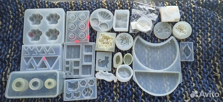 Набор д/творчества эпоксидной смолы сухоцветы