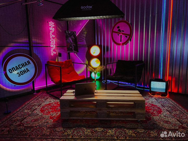 Фотостудия в аренду. Видеостудия. Зал 