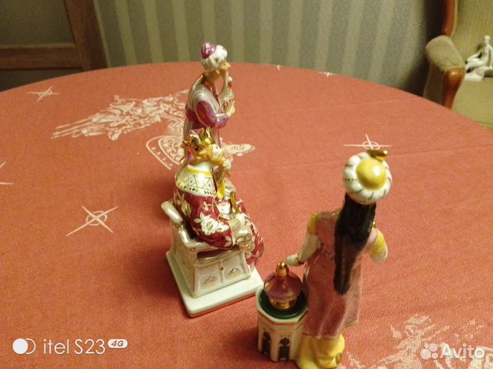 Фарфоровые статуэтки СССР