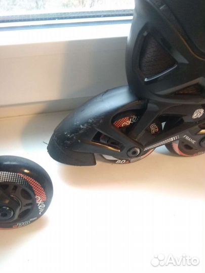 Ролики раздвижные Oxelo 29-32 р