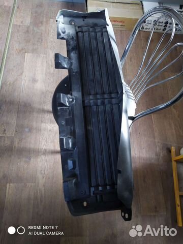 Решетка радиатора volvo