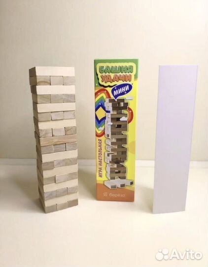 Настольная игра башня