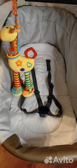 Детская люлька колыбель на колесах