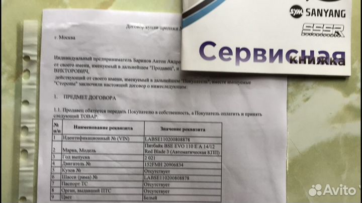 Питбайк BSE EVO 110 E A 14/12 автомат (3)