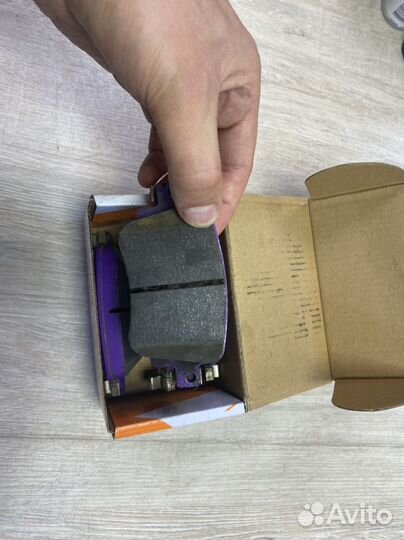 Тормозные колодки nibk