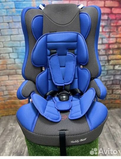 Детское автокресло 9 до 36 кг такси прокат продажа