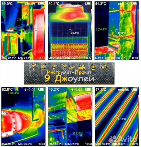 Аренда/Услуги Тепловизора