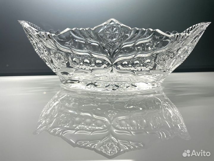 Ваза хрустальная СССР