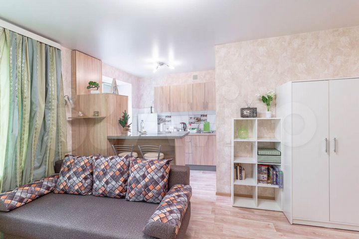 Квартира-студия, 34 м², 4/5 эт.