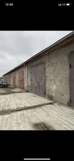 Гараж, > 30 м²
