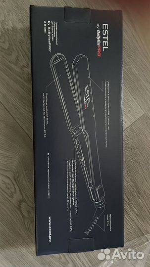 Новый выпрямитель для волос estel by BaByliss PRO
