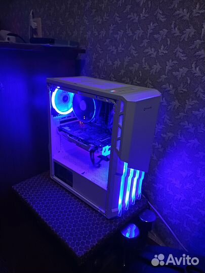 Игровой пк ryzen 5 2600 gtx 1070 8gb