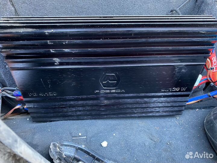 Усилок и манитор