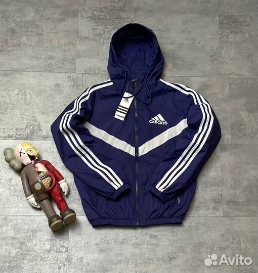 Куртка ветровка мужская adidas