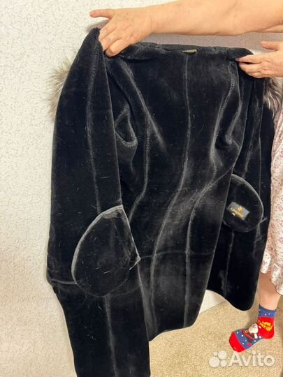 Дубленка натуральная женская