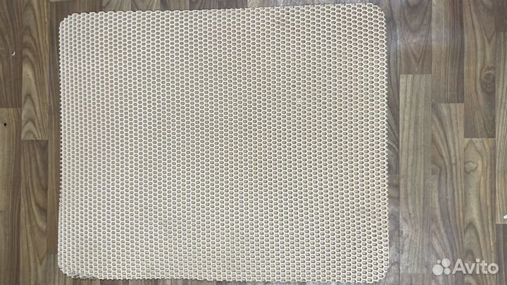 Большой закрытый лоток для кошек. Коврик в подарок