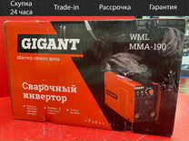 Сварочный аппарат gigant WML MMA-190