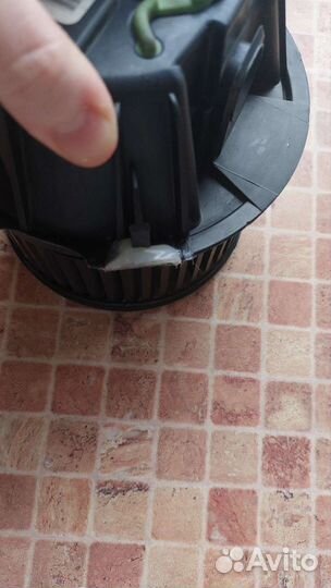 Вентилятор для логана 1 рестайлинг