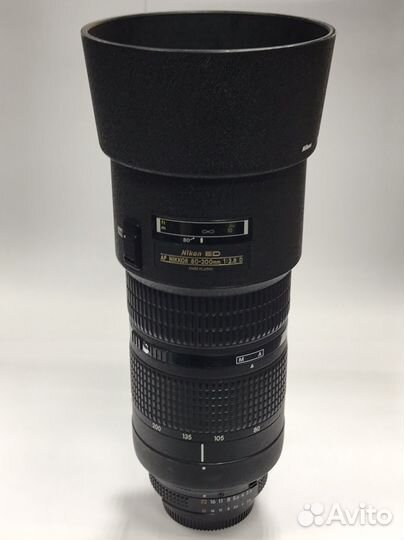 Объектив Nikon ED AF Nikkor 80-200mm
