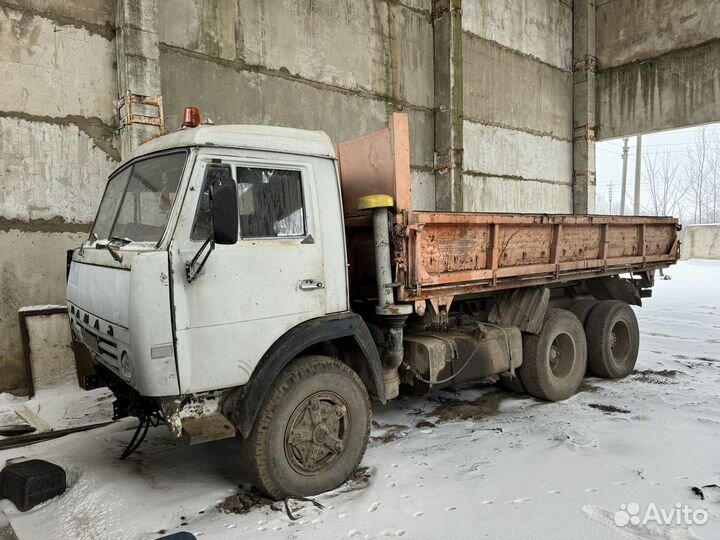 КАМАЗ 55102, 1988