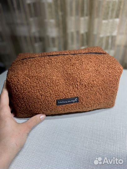 Косметичка ручной работы
