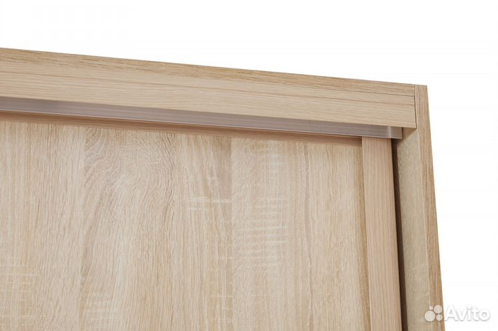 Шкаф-купе 160*58*240 2дв. сонома (1 зеркало)