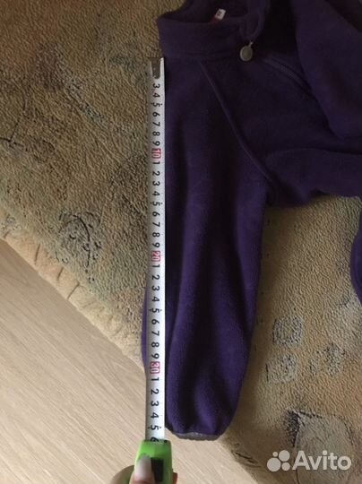 Флисовая поддева