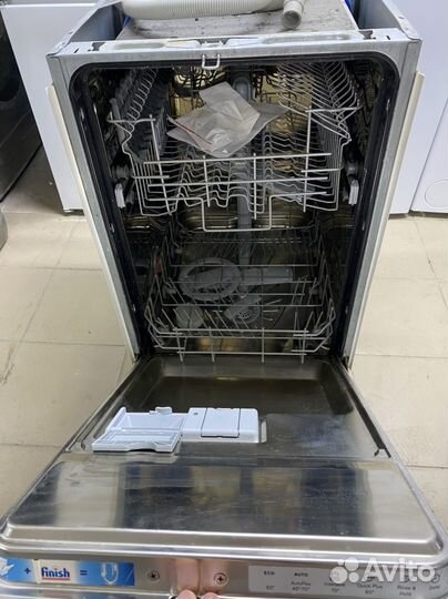 Встраиваемая посудомоечная машина 45 см