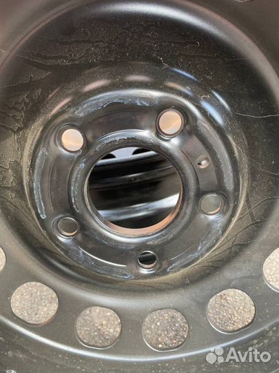 Штампованные диски R16