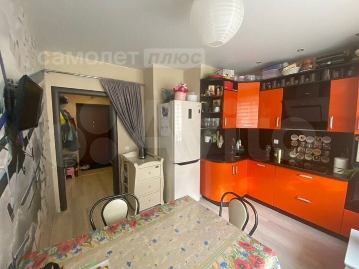 1-к. квартира, 39,5 м², 12/14 эт.