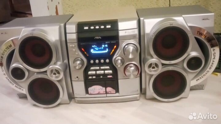 Музыкальный центр aiwa jax-E5