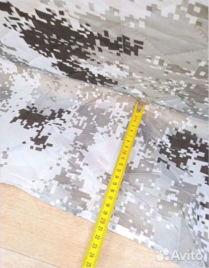 Палатка зимняя куб 3 слоя