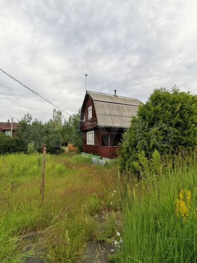 Дача 40 м² на участке 9 сот.