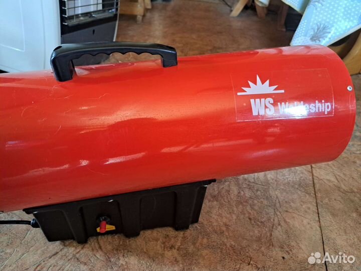 Тепловая пушка газовая WS Weldeship