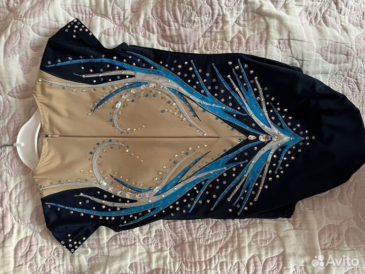 Купальник для спортивной аэробики