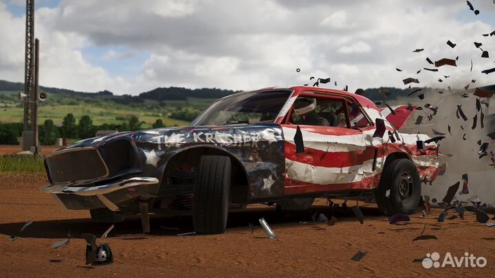 Wreckfest (PS4, русские субтитры)