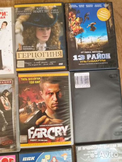 Двд диски (цена за всё)