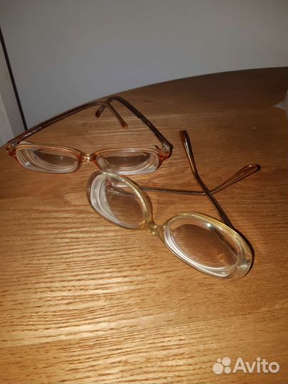 Очки с диоптриями -12, очки тренажеры