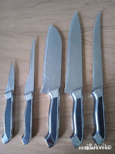 Набор кухонных ножей