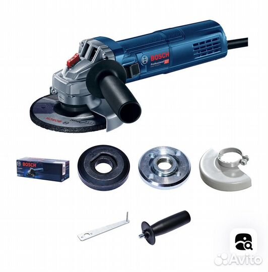 Ушм bosch GWS 9-125S Professional