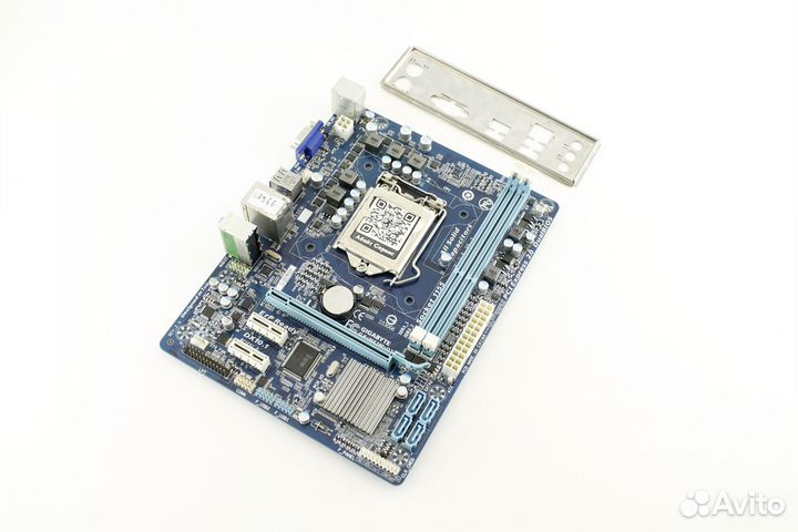 Материнская плата (1155) Gigabyte GA-H61M-DS2