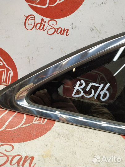 Стекло заднее правое глухое Infiniti Fx35 S51