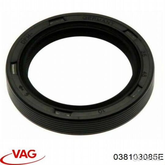 Сальник коленвала передний, 038103085E