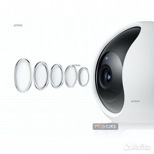 Умная камера с двойным объективом Xiaomi C300