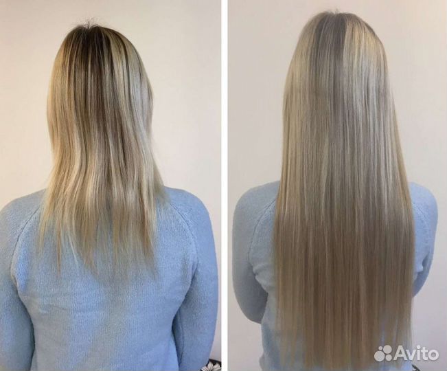 Наращивание, снятие,перекапсулирование волос