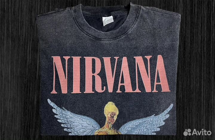 Футболка Nirvana